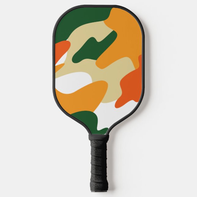 Palas De Pickleball de camuflaje (Anverso)