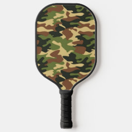 Palas De Pickleball de camuflaje