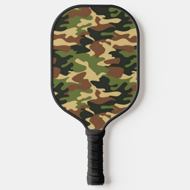Palas De Pickleball de camuflaje (Anverso)