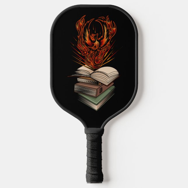 Palas De Pickleball De Los Libros (Anverso)