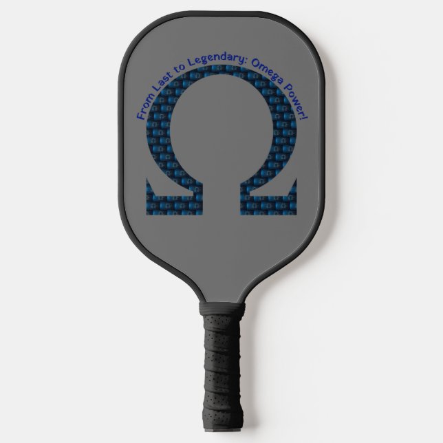Palas De Pickleball ¡De último a legendario: Poder Omega! (Anverso)