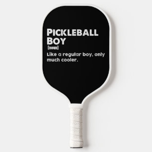 Palas De Pickleball Definición de diccionario divertida de Pickleball 
