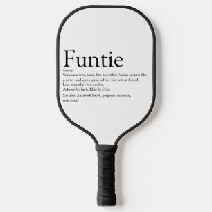 Palas De Pickleball Definición moderna de tía divertida