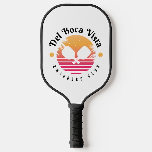 Palas De Pickleball Del Boca Vista Swingers Club (Anverso)