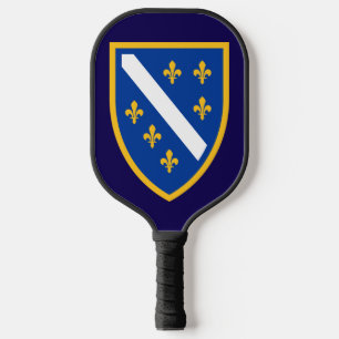Palas de Pickleball del Escudo de Bosnia 