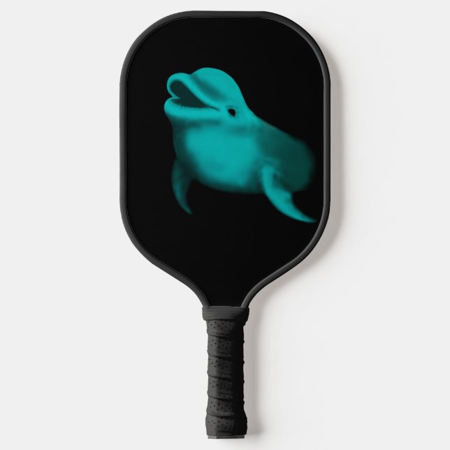 Palas De Pickleball Delfín afortunado (Anverso)