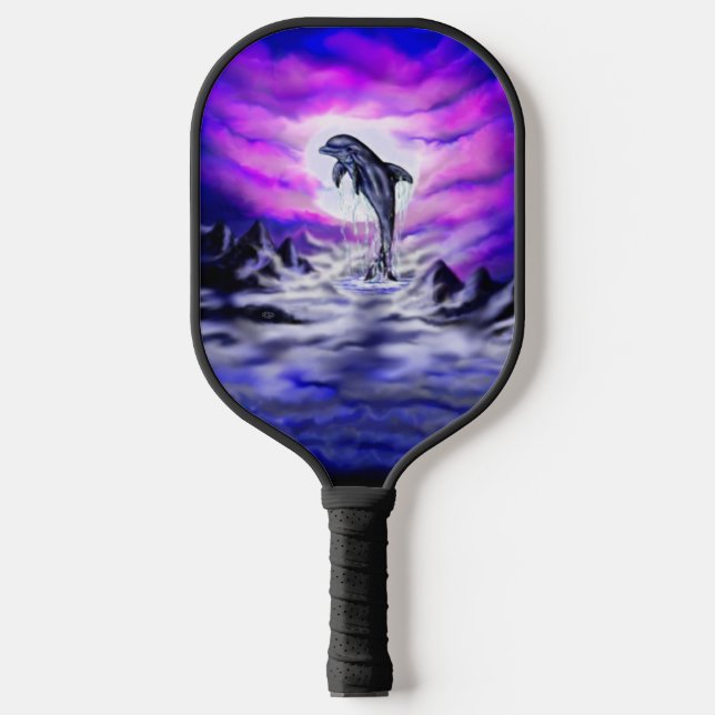 Palas De Pickleball Delfín lúfono (Anverso)
