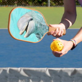 Palas De Pickleball Delfín Sonriente Feliz 