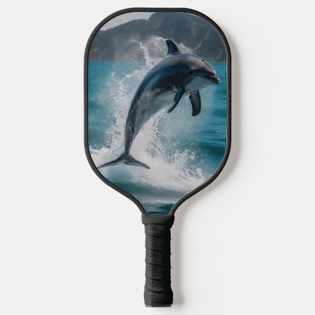 Palas De Pickleball Delfín + velero (Anverso)