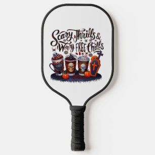 Palas De Pickleball ¡Delicioso café de Halloween para refrescos espumo