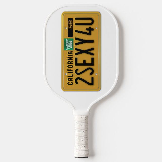 Palas De Pickleball Demasiado sexy para ti (Anverso)