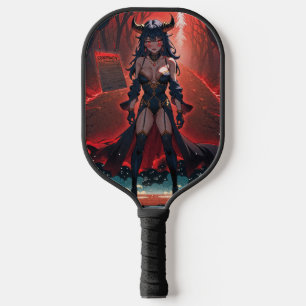 Palas De Pickleball Demonia con contacto en la encrucijada, Anime Demo