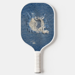 Palas De Pickleball Denim azul fracturado