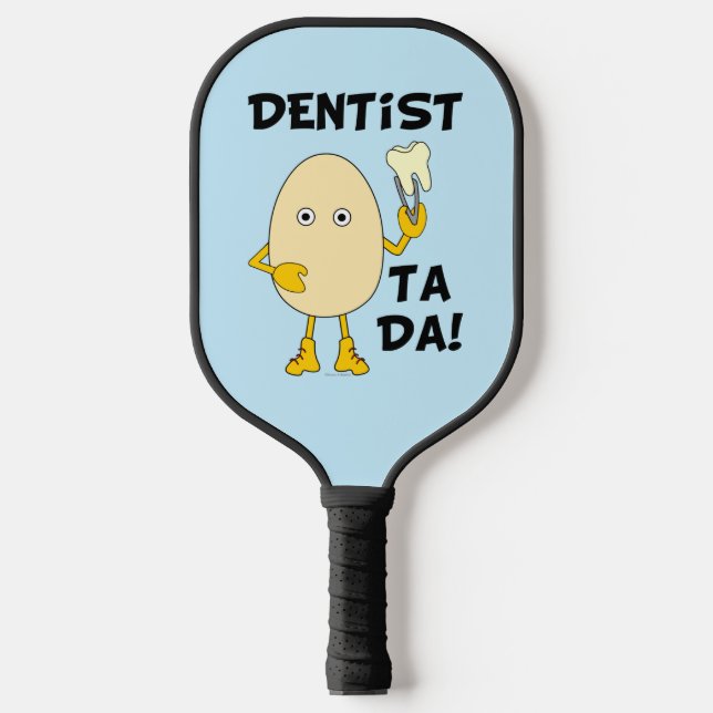 Palas De Pickleball Dentist Ta Da (Anverso)