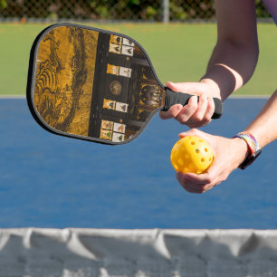 Palas De Pickleball Dentro del templo Konchi-In, Kyoto
