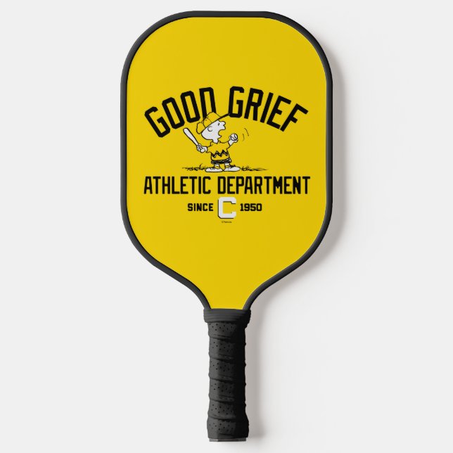 Palas De Pickleball Departamento de Atletismo de Good Grief (Anverso)