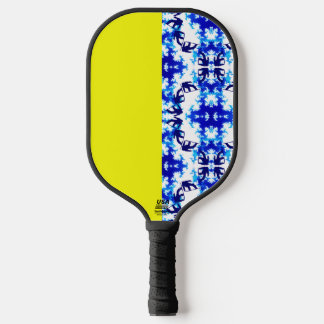 Palas De Pickleball Deporte de snowboard azul cielo amarillo