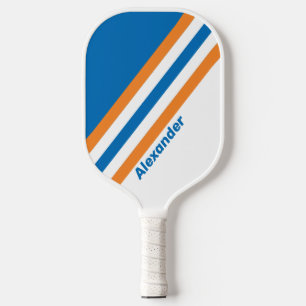 Palas De Pickleball Deporte Retro New Amsterdam Rayas con Nombre