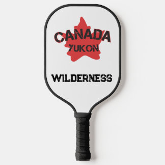 Palas De Pickleball Der Yukon Kanadier einen Spaß