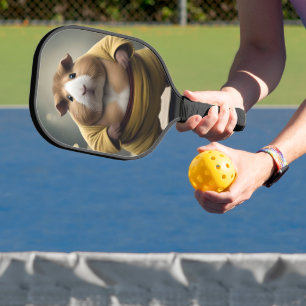 Palas De Pickleball "Derrumbe de sumo: El poderoso luchador de cerdos