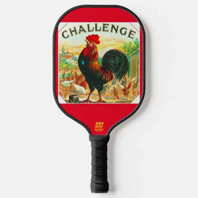 Palas De Pickleball "Desafío" (Anverso)