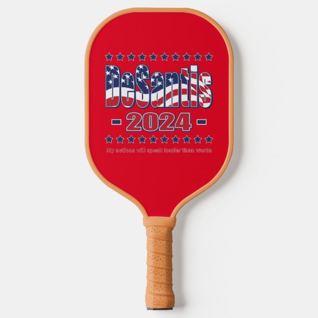 Palas De Pickleball DeSantis 2024 (Anverso)