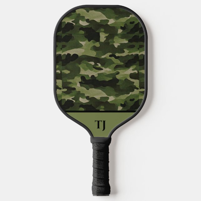 Palas De Pickleball Desate tu poder con el camuflaje (Anverso)