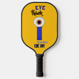 Palas De Pickleball Descartes Pensadores Inteligentes Ojo