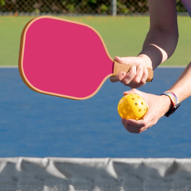 Palas De Pickleball Descubra la elegancia del fondo rosado (in situ)
