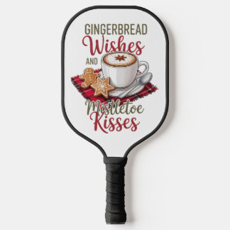 Palas De Pickleball Deseos de pan de jengibre y besos de muérdago - Va