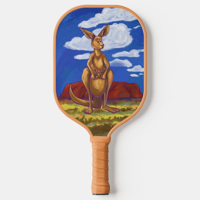 Palas De Pickleball Desfile Animal Kangaroo Paddle (Anverso)