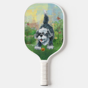 Palas De Pickleball Desfile Animal Paddle de bolas de cerdo con peluch