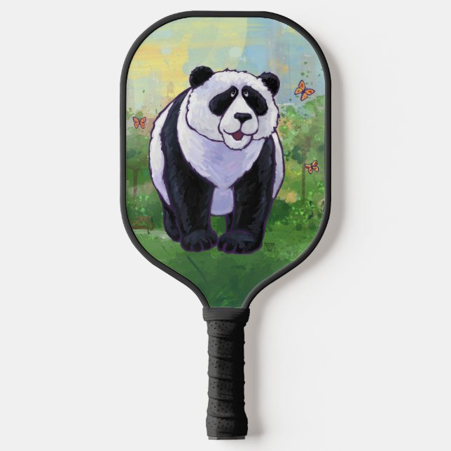 Palas De Pickleball Desfile Animal Panda Bear Paddle (Anverso)