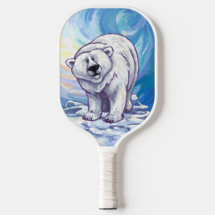 Palas De Pickleball Desfile Animal Polar Bear Paddle