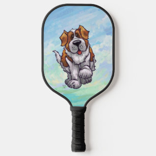 Palas De Pickleball Desfile de animales Saint Bernard