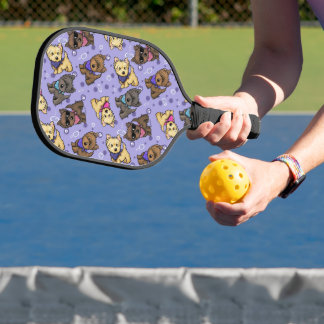 Palas De Pickleball Desfile de Cairn de KiniArt