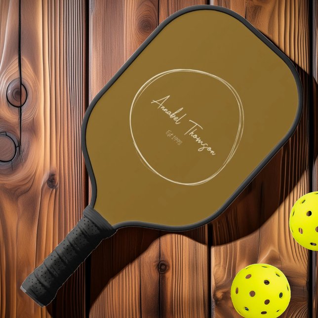 Palas De Pickleball Desierto cálido moderno de mediados de siglo | nom (Subido por el creador)