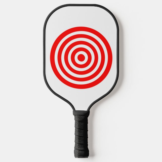 Palas De Pickleball Destino rojo y blanco (Anverso)