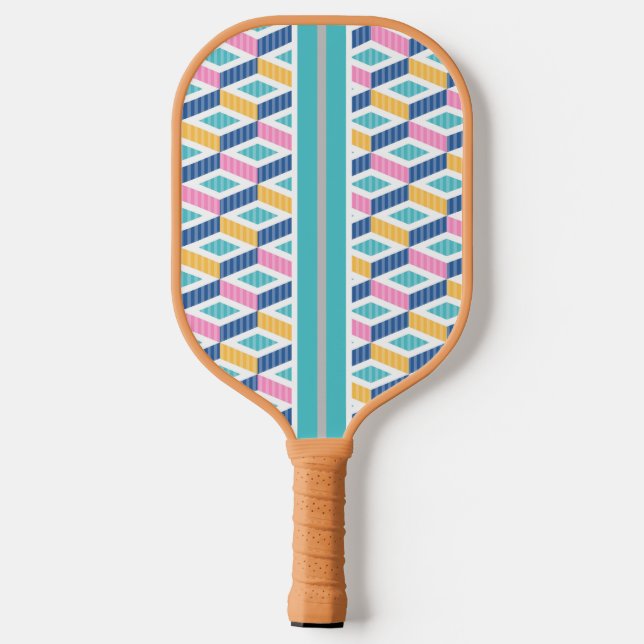 Palas De Pickleball Día Brillante  (Reverso )