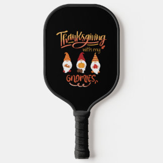 Palas De Pickleball Día de Acción de Gracias con mis Gnomies139  