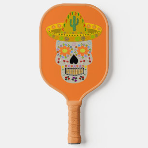 Palas De Pickleball Día de la Calavera Muerta en México