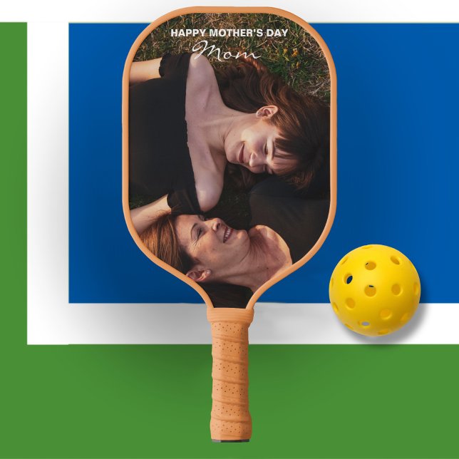 Palas De Pickleball Día de la Madre, mi mejor foto Personalizado amiga (Subido por el creador)