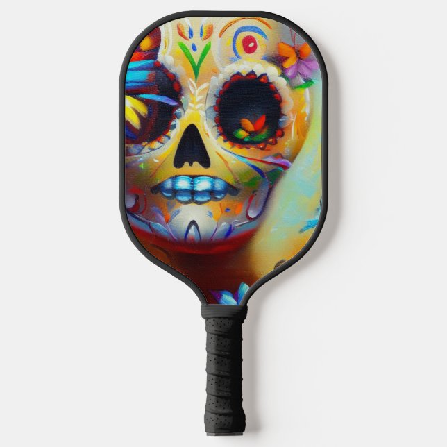 Palas De Pickleball Día de las Mariposas Muertas (2) (Anverso)