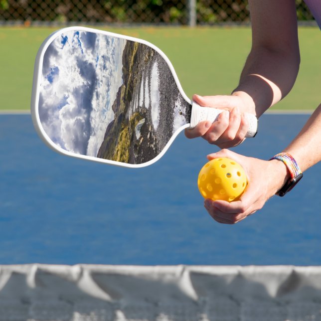 Palas De Pickleball Día De Lluvia En Torres Del Paine NP (in situ)