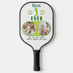 Palas De Pickleball Día de los Padres Modernos de la Foto de Mejor Pap