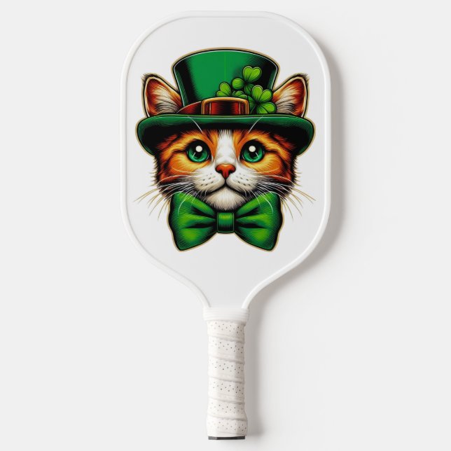 Palas De Pickleball Día de San Patricio (Anverso)