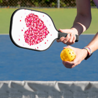 Palas De Pickleball Día de San Valentín de forma de corazón Regalo de 