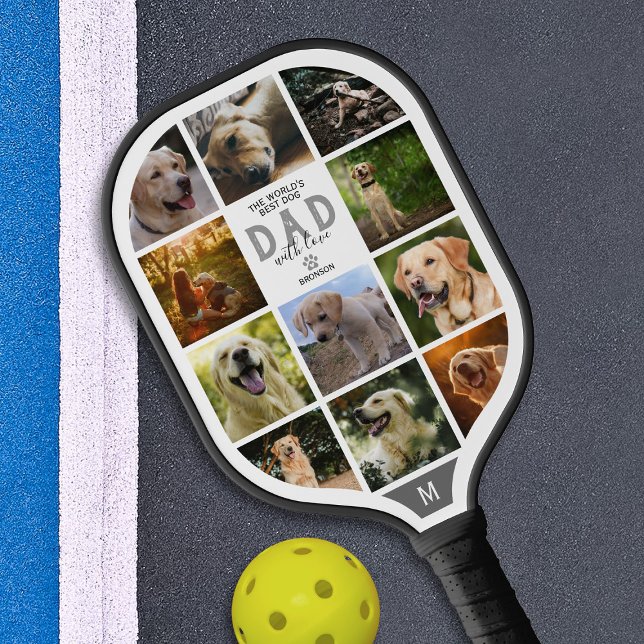 Palas De Pickleball Día del Padre del Mejor Perro del Mundo (Subido por el creador)