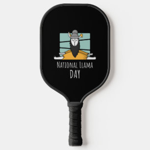 Palas De Pickleball Día Nacional de la Llama