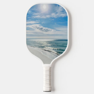 Palas De Pickleball Día Perfecto de la Playa Mi Feliz Lugar Costa